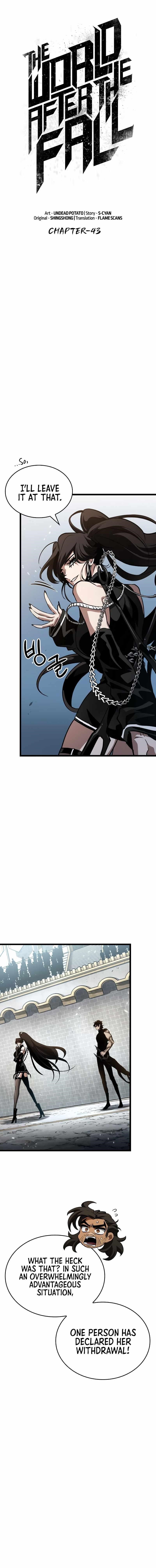 The World After the Fall Chapter 43 - Page 4 in English