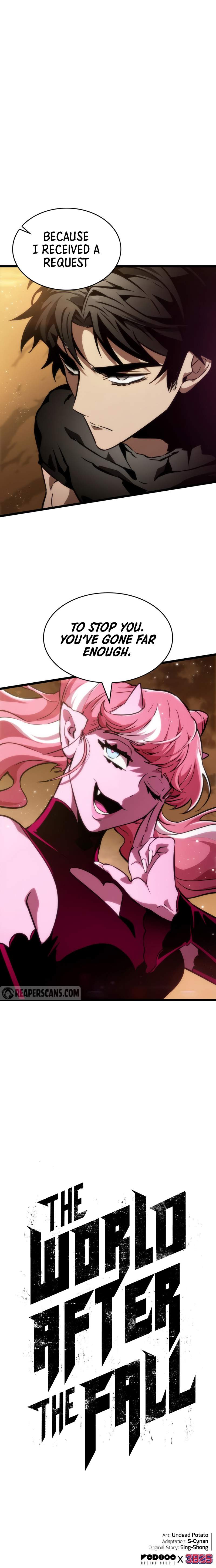 The World After the Fall Chapter 56 - Page 16 in English