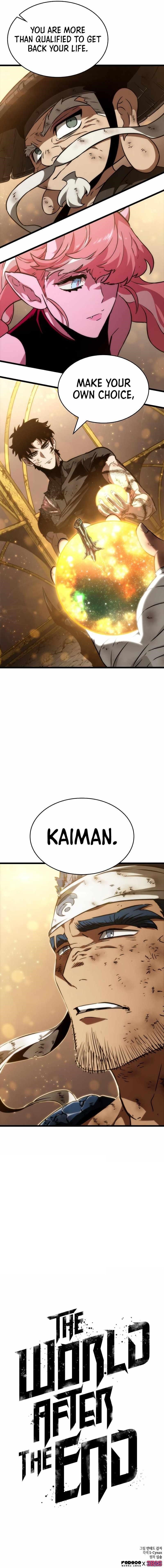 The World After the Fall Chapter 65 - Page 12 in English