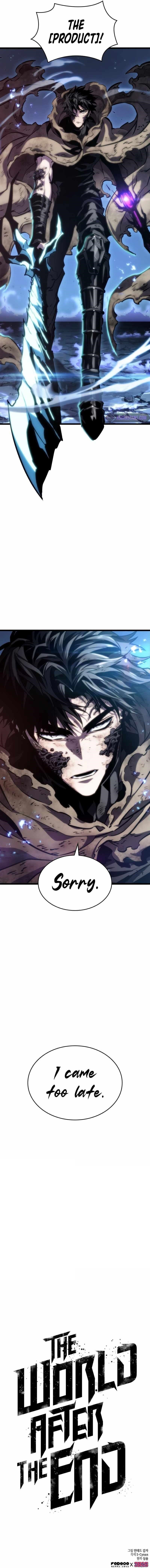 The World After the Fall Chapter 84 - Page 16 in English
