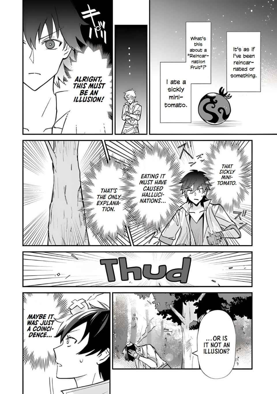 Tensei Shachiku no Cheat Saien Chapter 1 - Page 12 in English