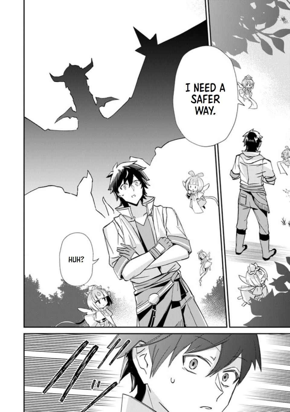 Tensei Shachiku no Cheat Saien Chapter 1 - Page 20 in English