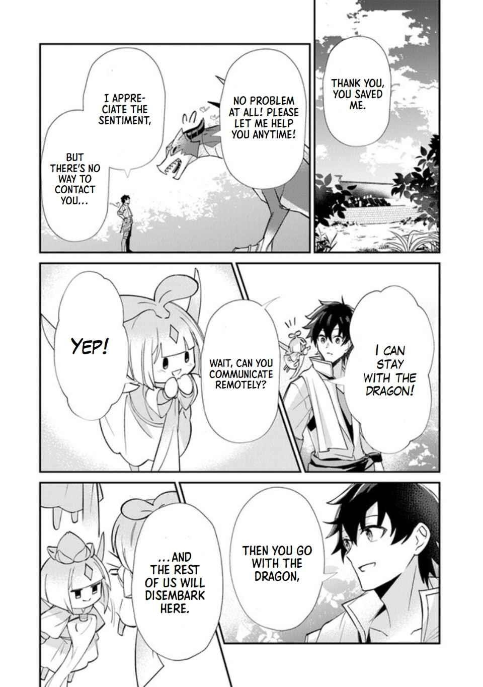 Tensei Shachiku no Cheat Saien Chapter 1 - Page 44 in English