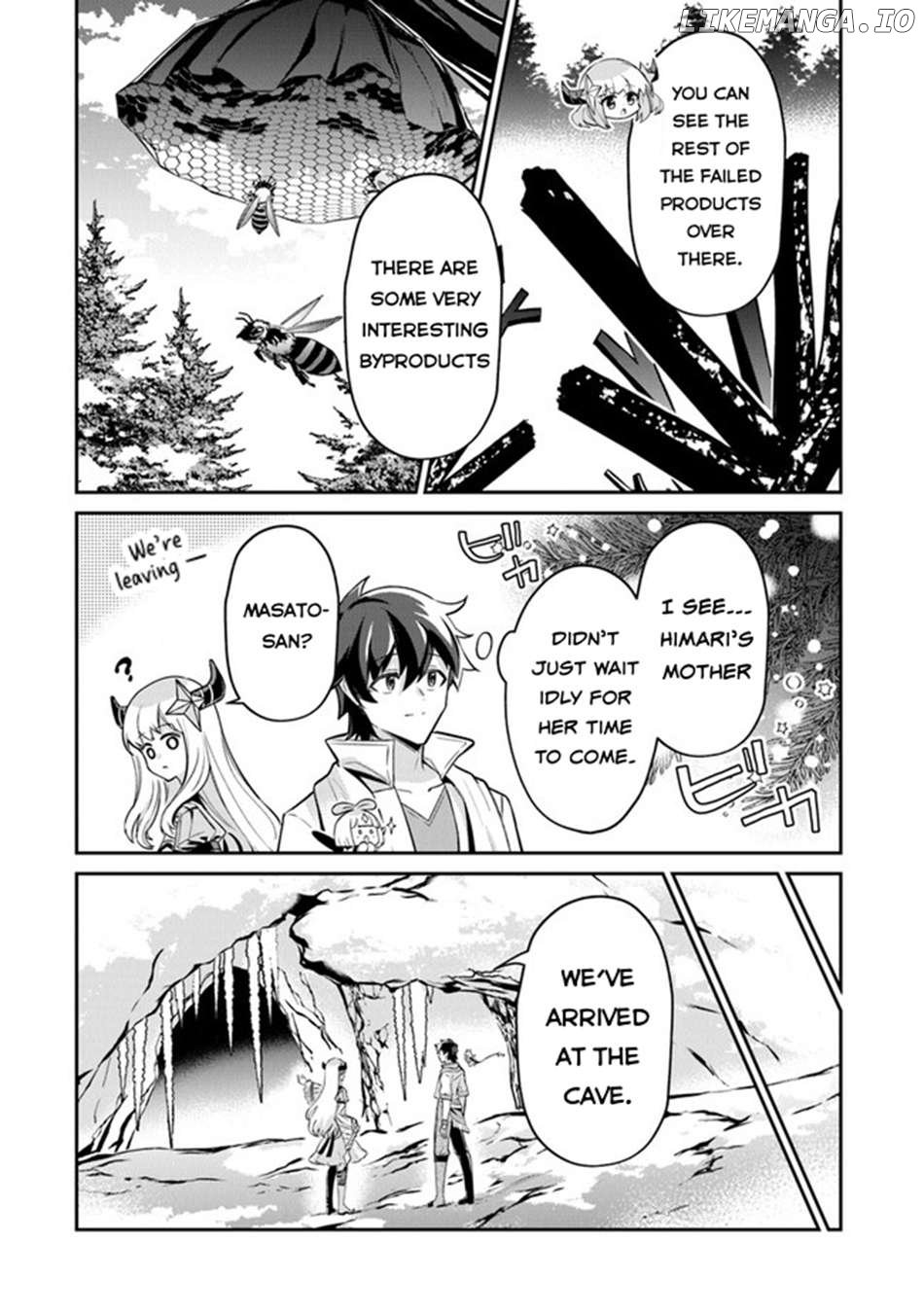 Tensei Shachiku no Cheat Saien Chapter 10 - Page 14 in English