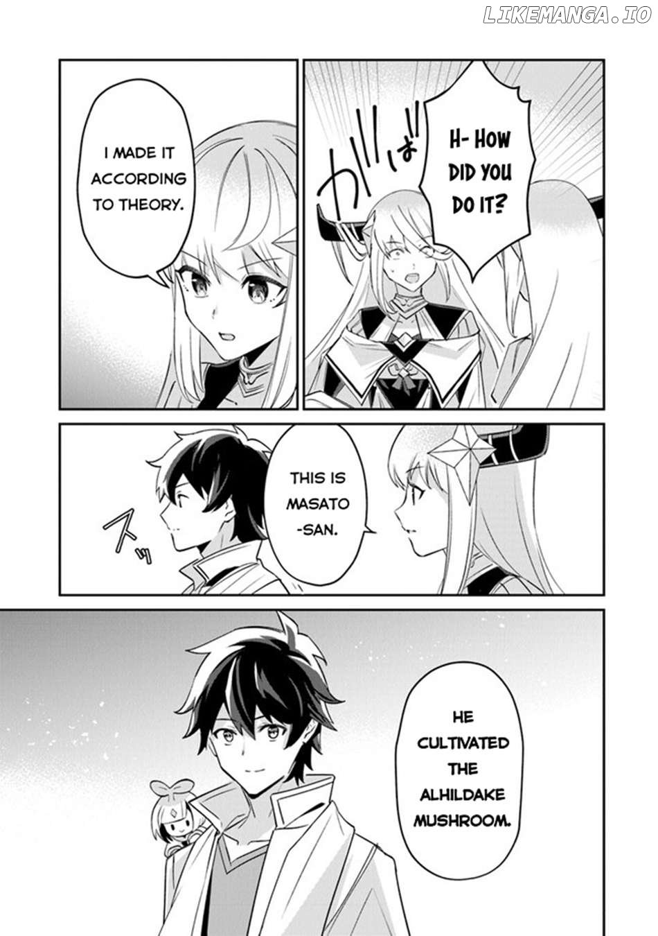 Tensei Shachiku no Cheat Saien Chapter 10 - Page 19 in English