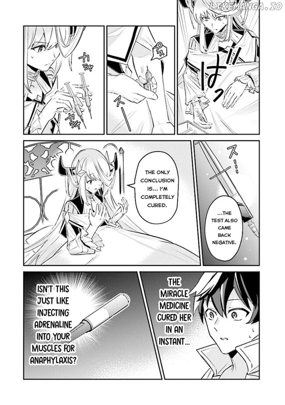 Tensei Shachiku no Cheat Saien Chapter 10 - Page 22 in English