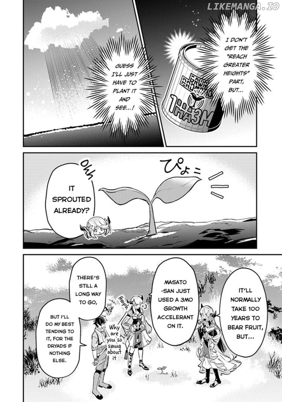Tensei Shachiku no Cheat Saien Chapter 10 - Page 32 in English