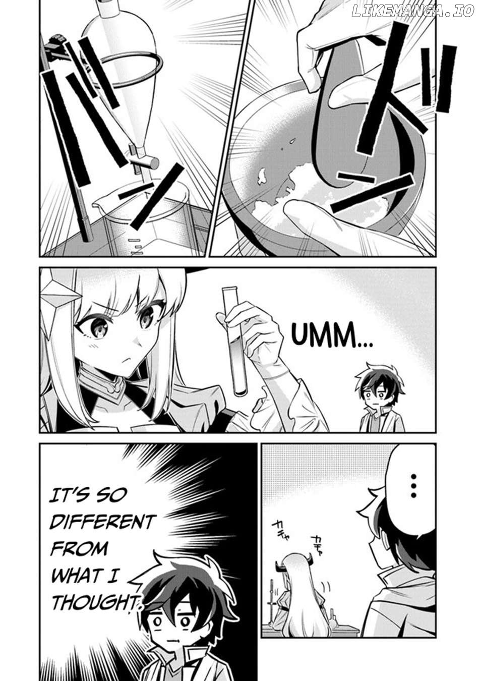 Tensei Shachiku no Cheat Saien Chapter 10 - Page 6 in English