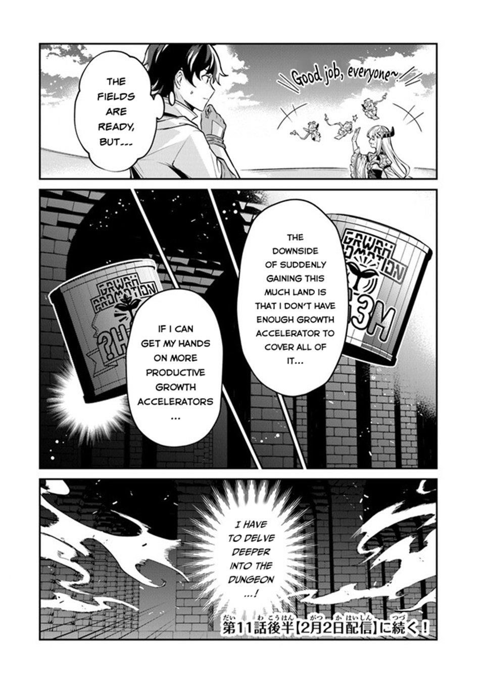 Tensei Shachiku no Cheat Saien Chapter 11 - Page 17 in English