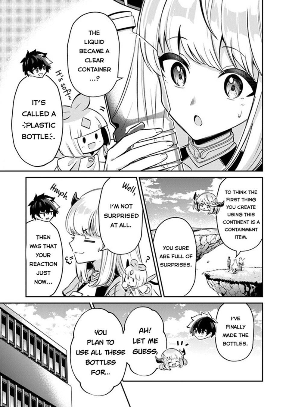 Tensei Shachiku no Cheat Saien Chapter 11 - Page 6 in English