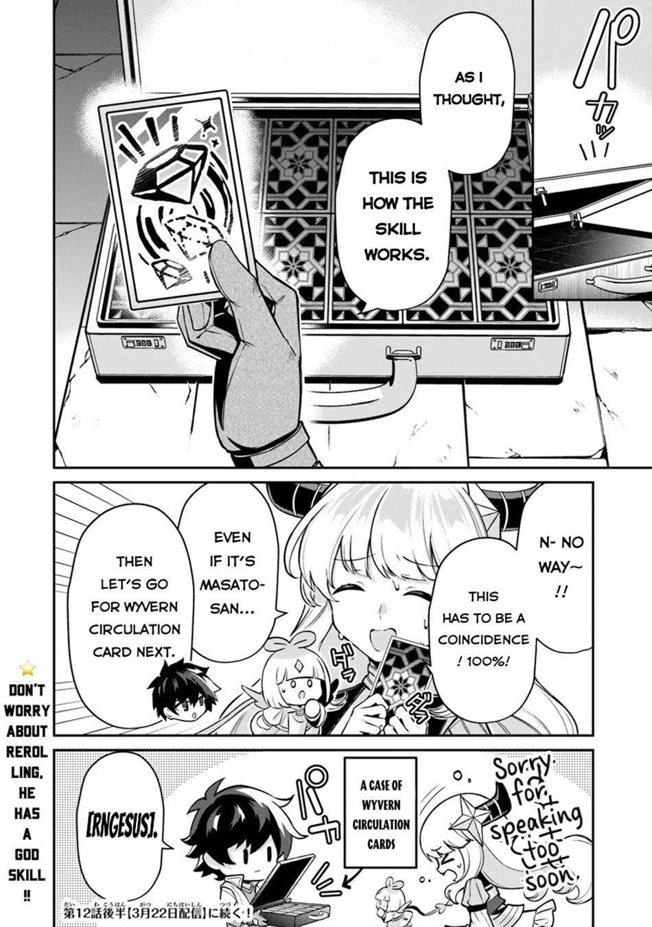 Tensei Shachiku no Cheat Saien Chapter 12 - Page 12 in English