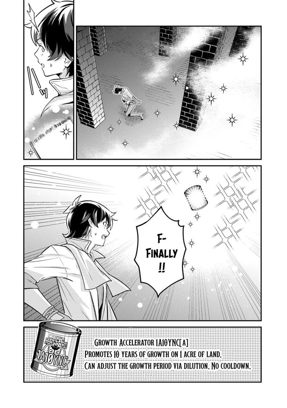 Tensei Shachiku no Cheat Saien Chapter 12 - Page 16 in English