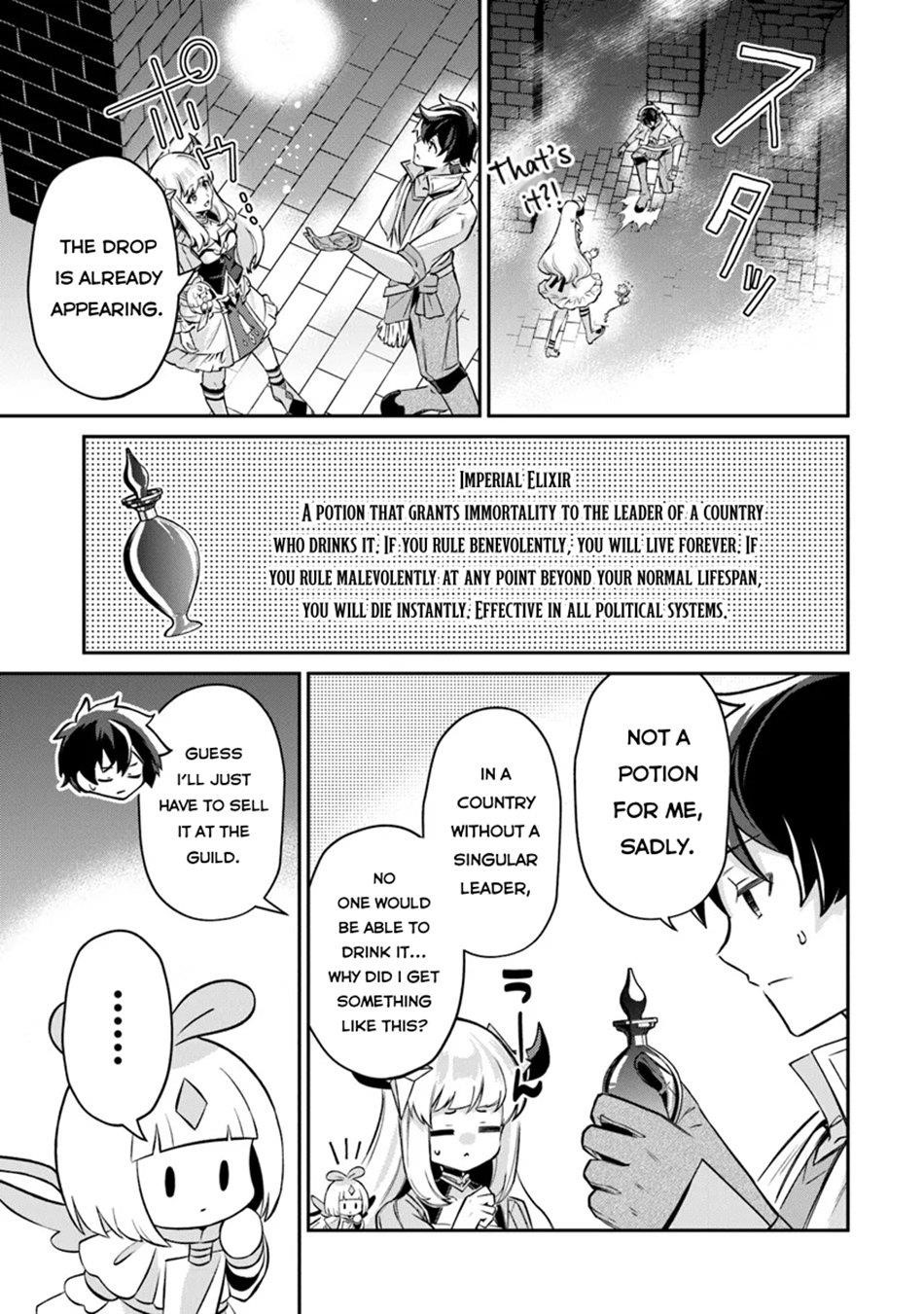 Tensei Shachiku no Cheat Saien Chapter 12 - Page 3 in English