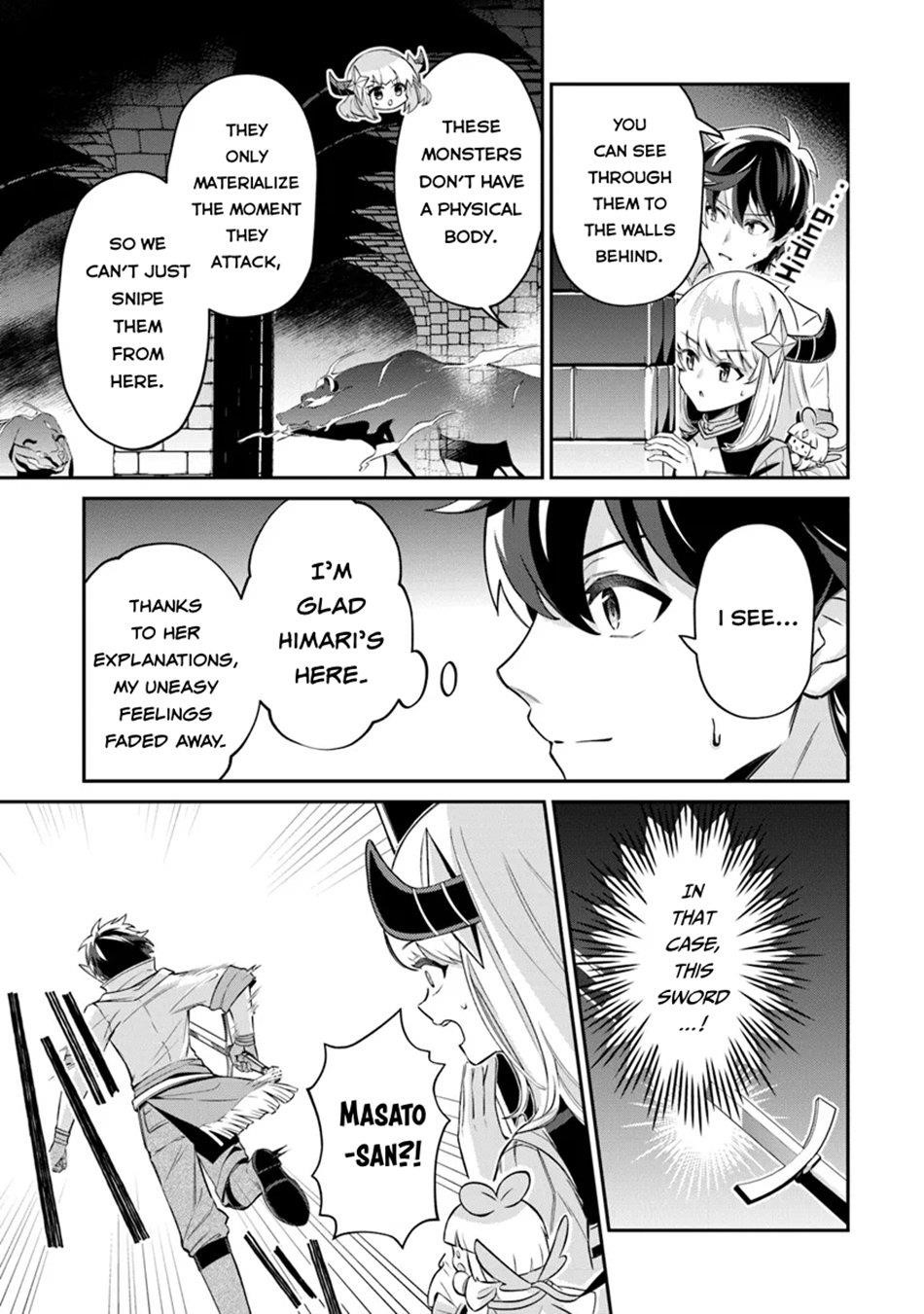 Tensei Shachiku no Cheat Saien Chapter 12 - Page 5 in English