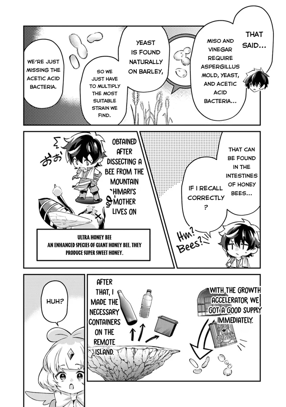 Tensei Shachiku no Cheat Saien Chapter 13 - Page 14 in English
