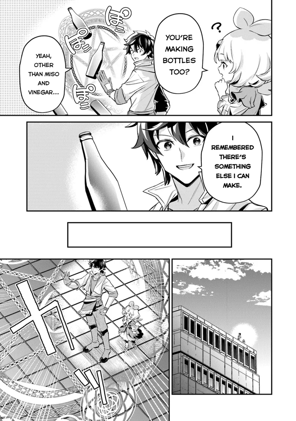 Tensei Shachiku no Cheat Saien Chapter 13 - Page 15 in English