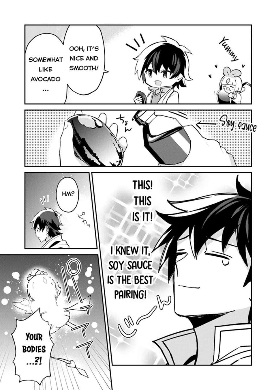 Tensei Shachiku no Cheat Saien Chapter 13 - Page 3 in English