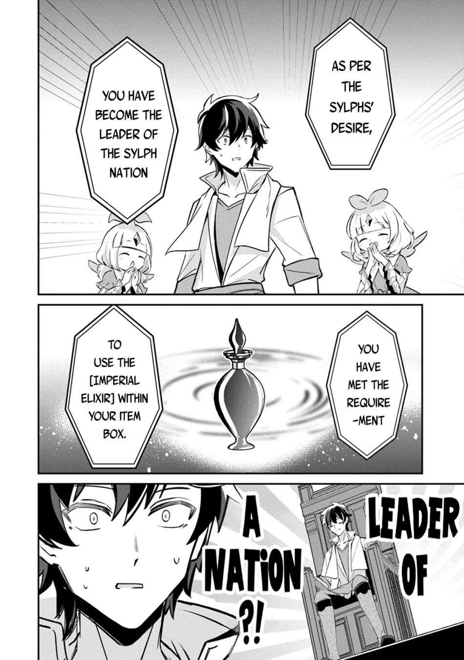 Tensei Shachiku no Cheat Saien Chapter 13 - Page 6 in English