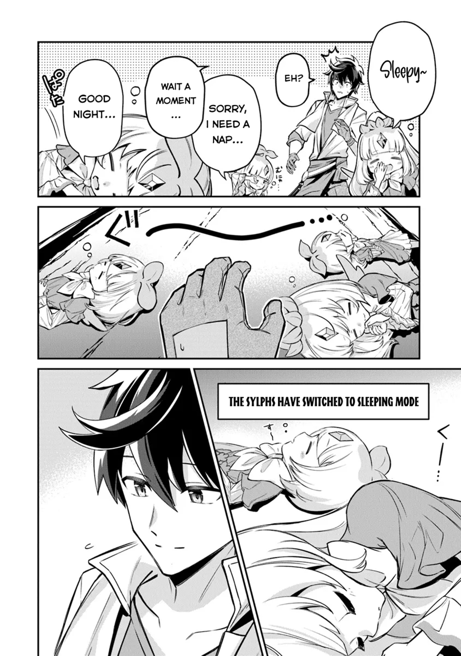 Tensei Shachiku no Cheat Saien Chapter 13 - Page 8 in English