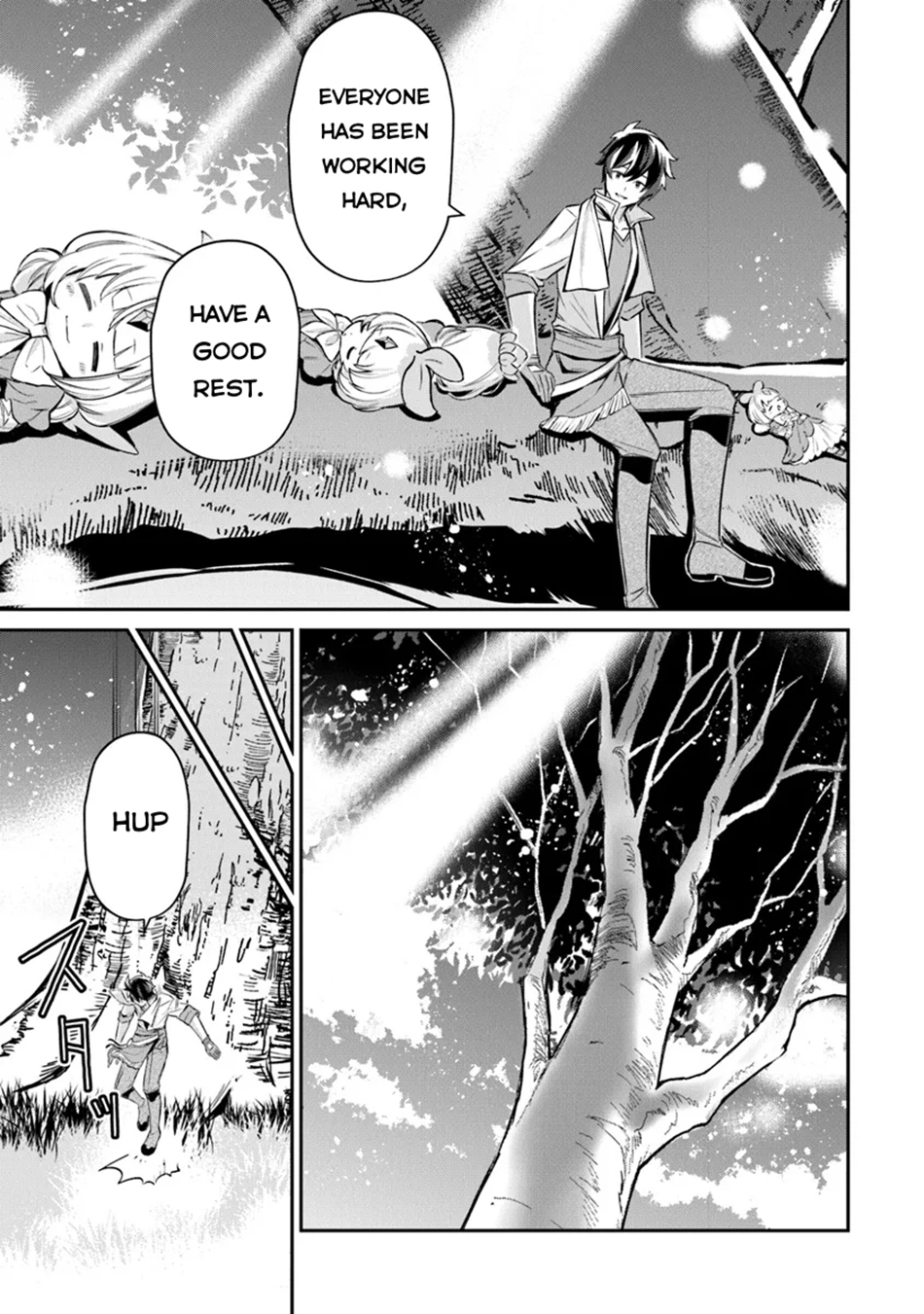 Tensei Shachiku no Cheat Saien Chapter 13 - Page 9 in English