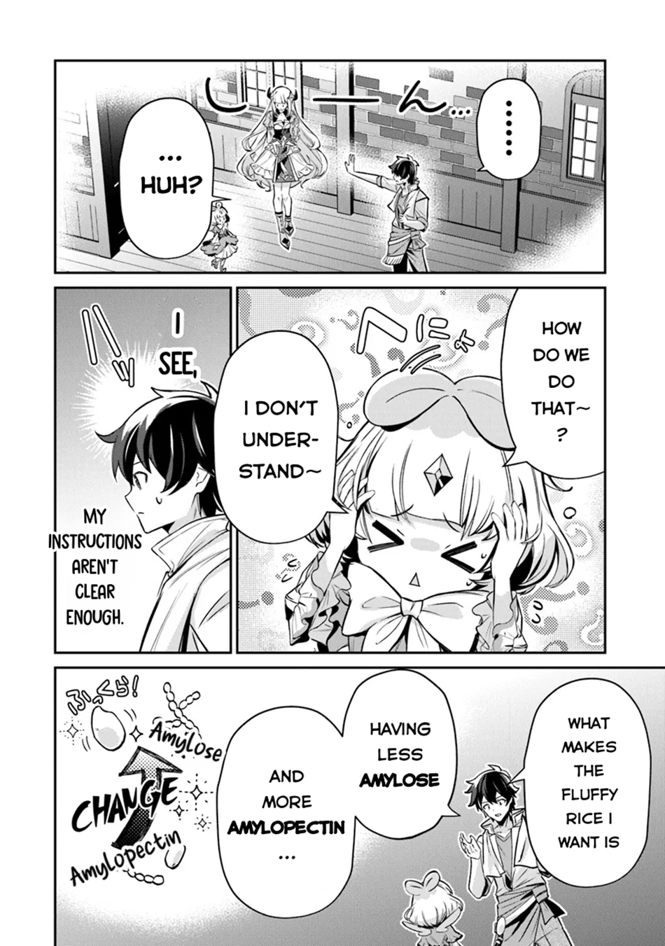 Tensei Shachiku no Cheat Saien Chapter 14 - Page 10 in English