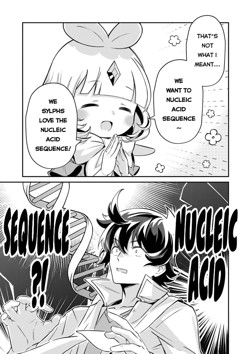 Tensei Shachiku no Cheat Saien Chapter 14 - Page 11 in English