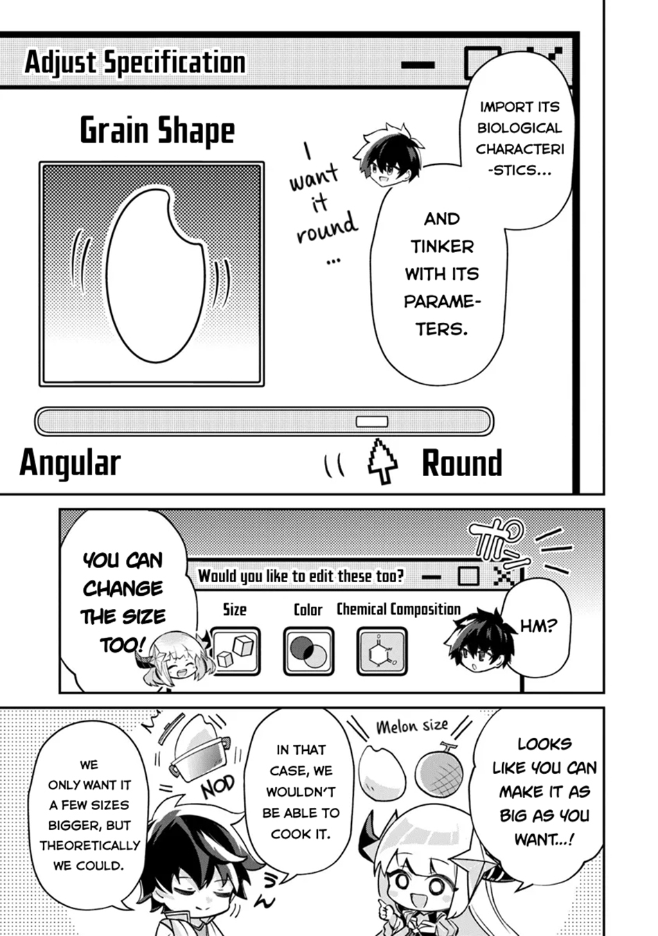 Tensei Shachiku no Cheat Saien Chapter 14 - Page 15 in English