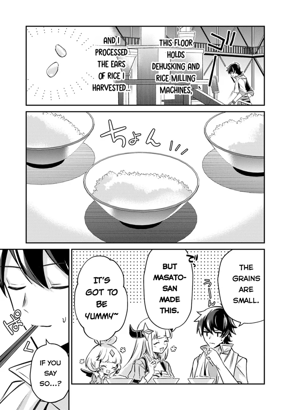 Tensei Shachiku no Cheat Saien Chapter 14 - Page 7 in English