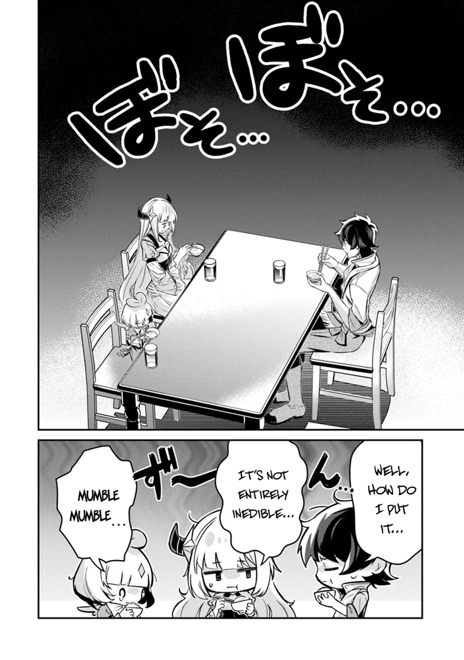 Tensei Shachiku no Cheat Saien Chapter 14 - Page 8 in English