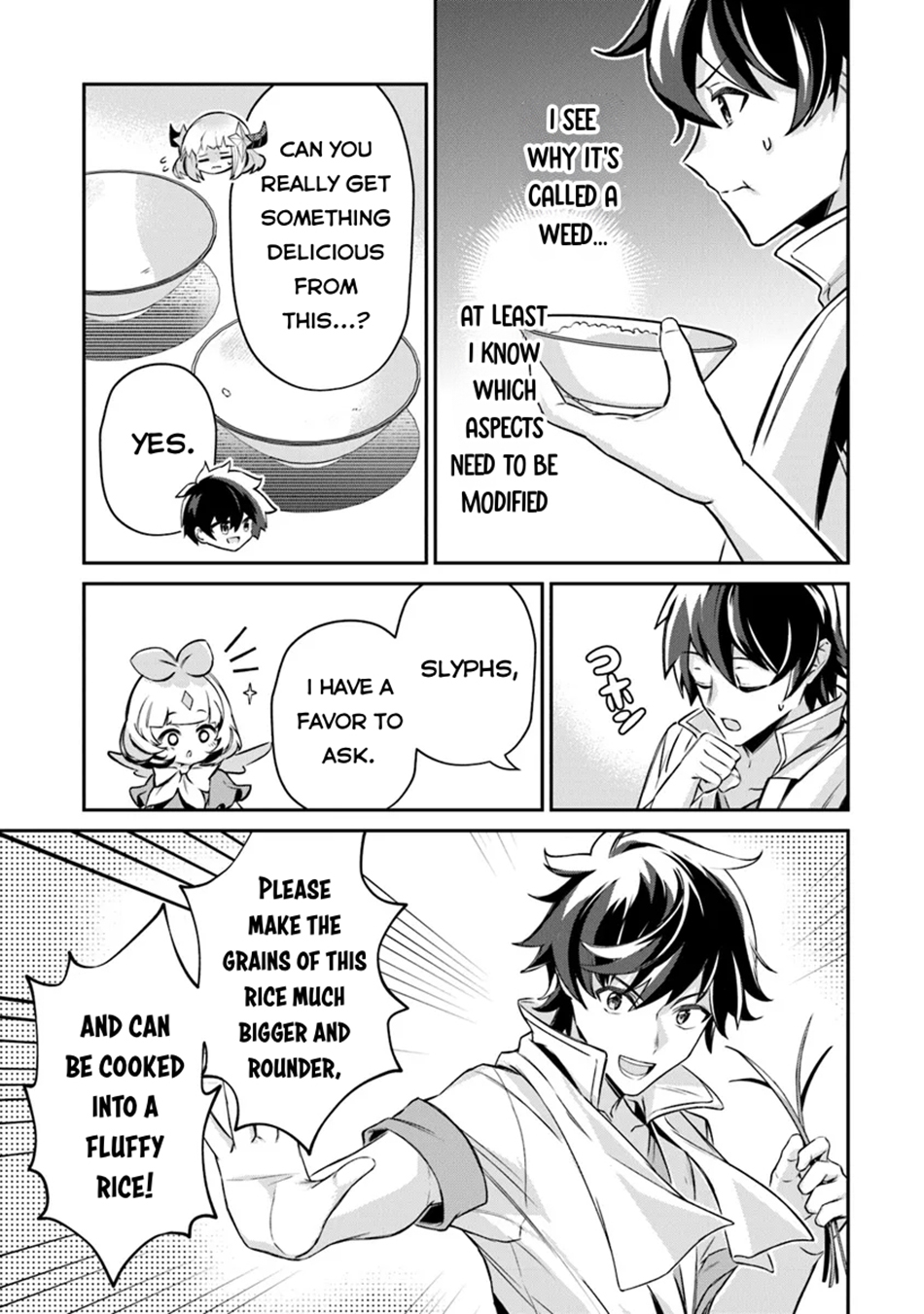 Tensei Shachiku no Cheat Saien Chapter 14 - Page 9 in English