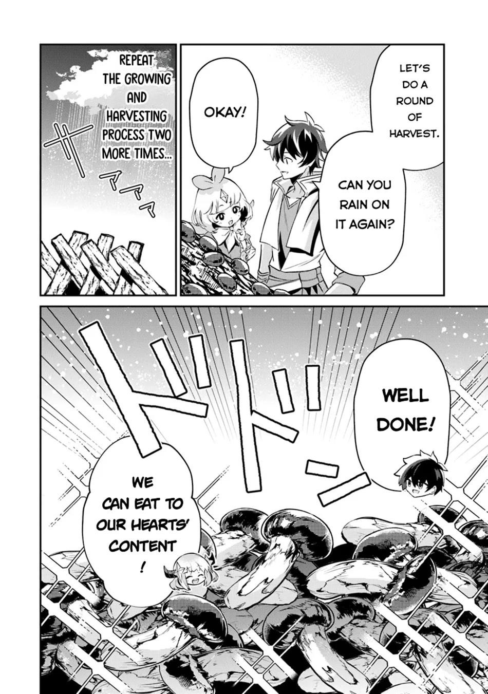 Tensei Shachiku no Cheat Saien Chapter 15.1 - Page 10 in English