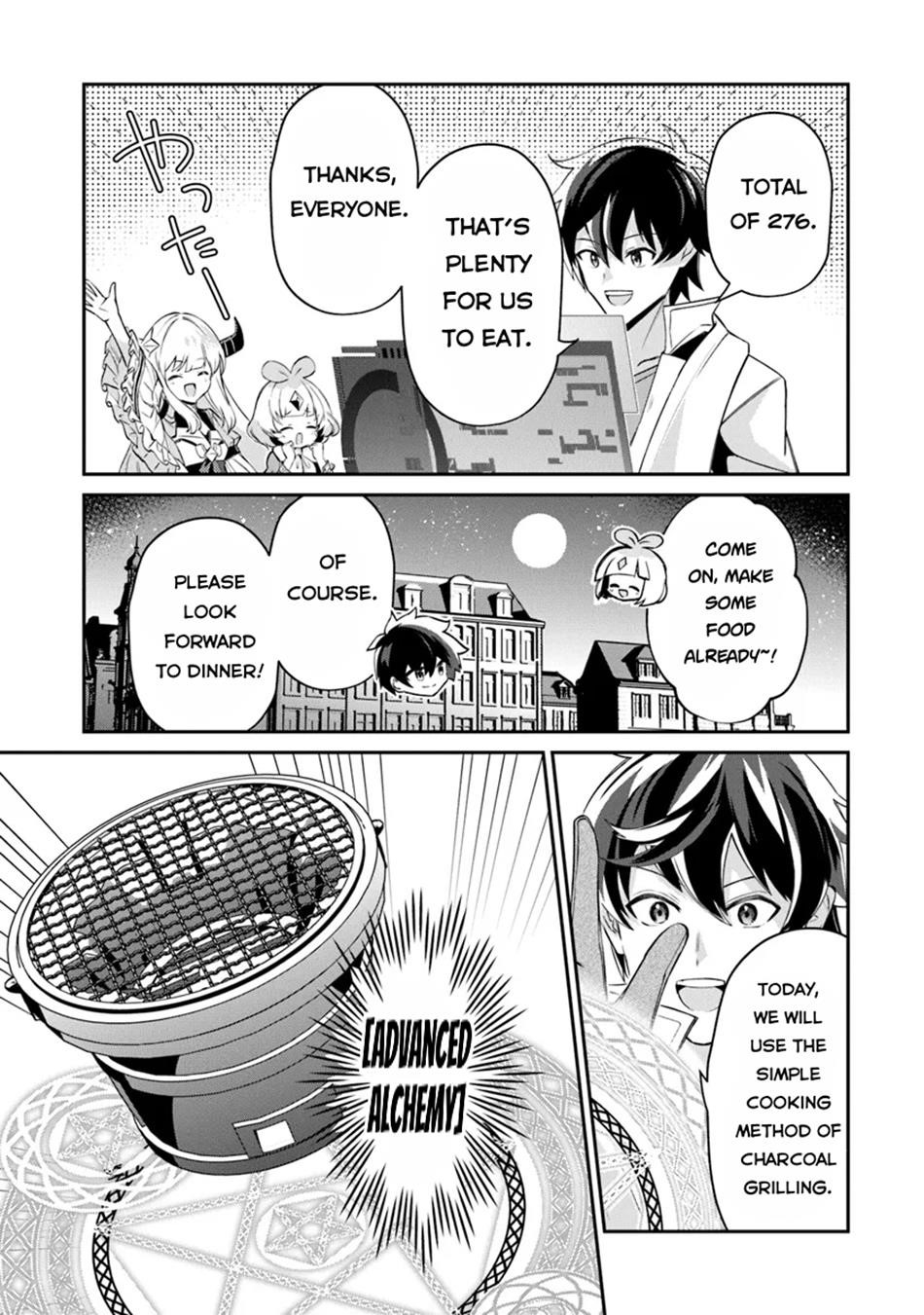Tensei Shachiku no Cheat Saien Chapter 15.1 - Page 11 in English