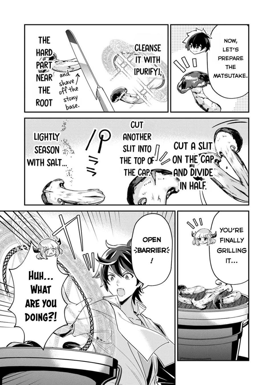 Tensei Shachiku no Cheat Saien Chapter 15.1 - Page 13 in English