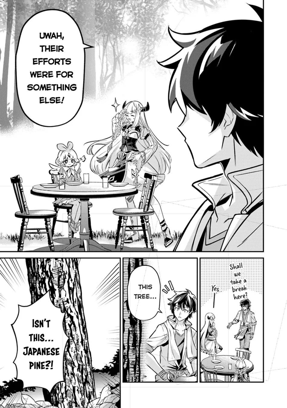 Tensei Shachiku no Cheat Saien Chapter 15.1 - Page 3 in English