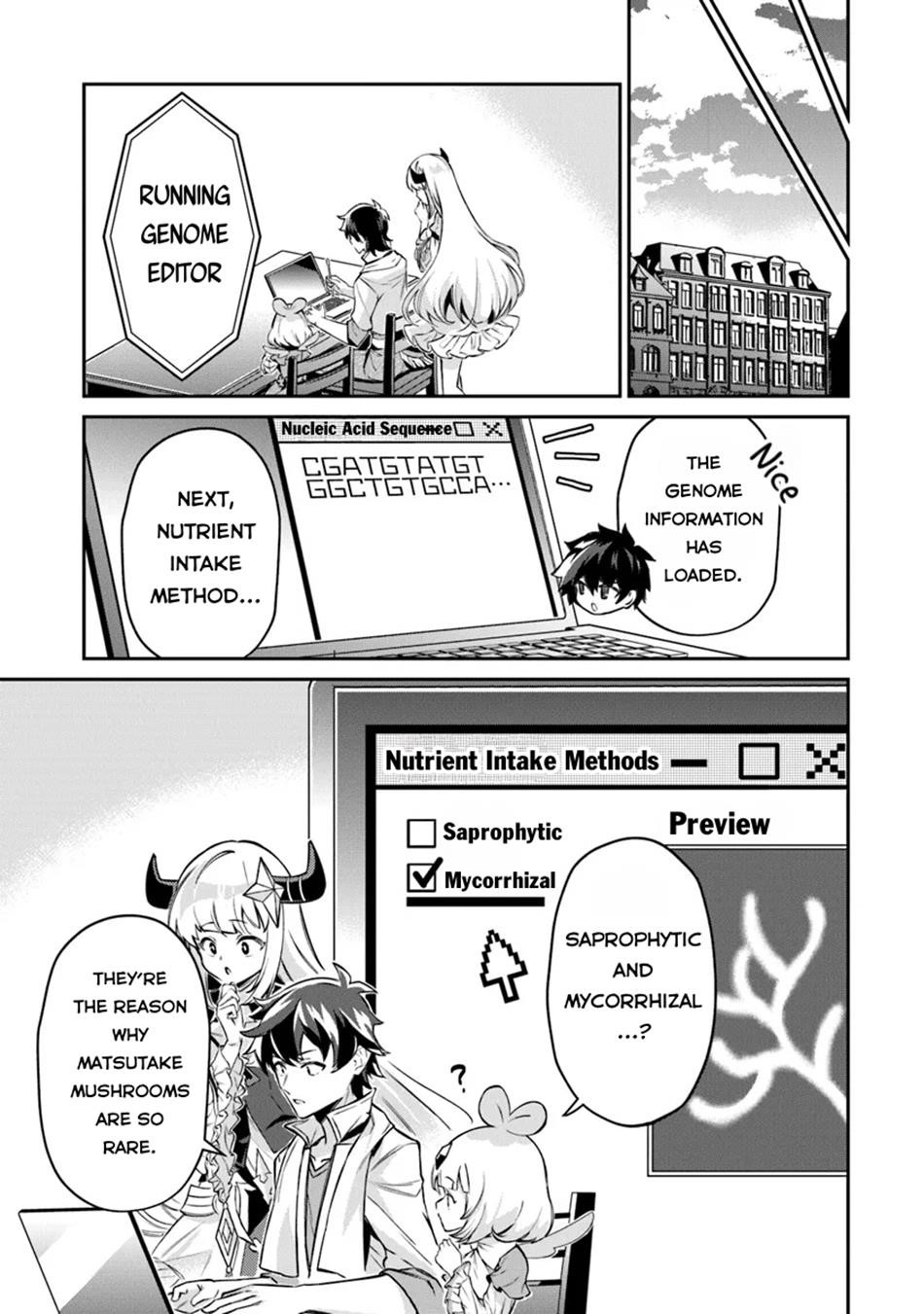 Tensei Shachiku no Cheat Saien Chapter 15.1 - Page 5 in English