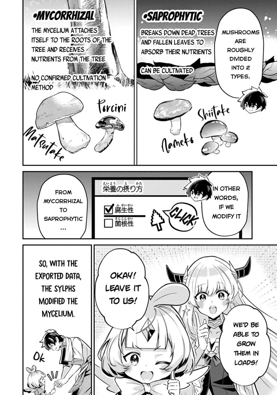 Tensei Shachiku no Cheat Saien Chapter 15.1 - Page 6 in English
