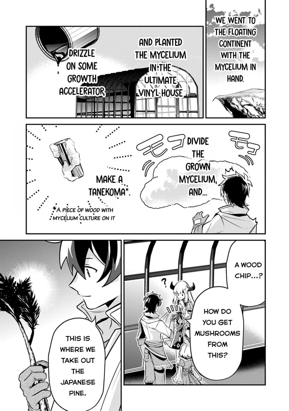Tensei Shachiku no Cheat Saien Chapter 15.1 - Page 7 in English