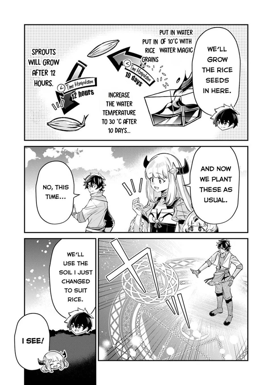 Tensei Shachiku no Cheat Saien Chapter 15.2 - Page 4 in English