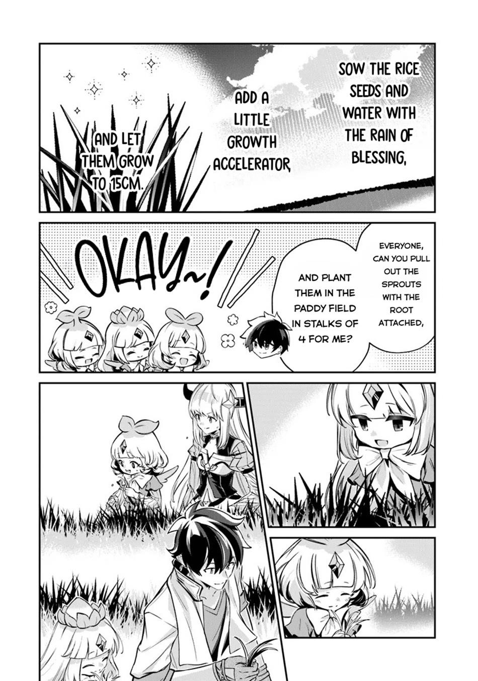 Tensei Shachiku no Cheat Saien Chapter 15.2 - Page 5 in English