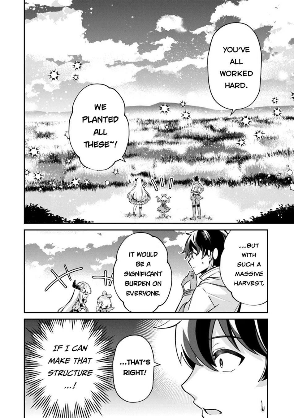 Tensei Shachiku no Cheat Saien Chapter 15.2 - Page 9 in English