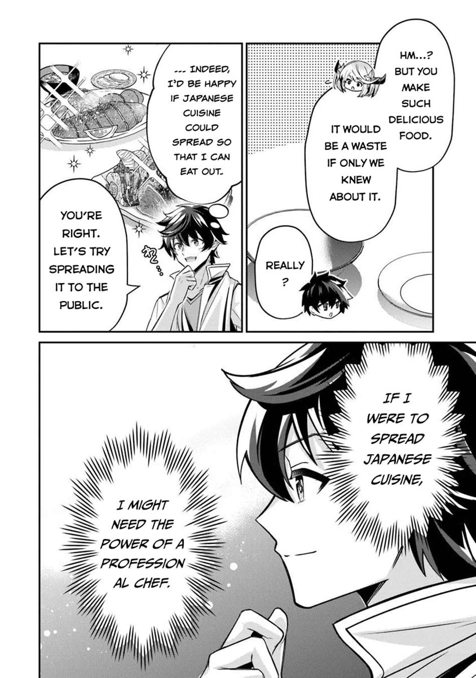 Tensei Shachiku no Cheat Saien Chapter 15.3 - Page 16 in English