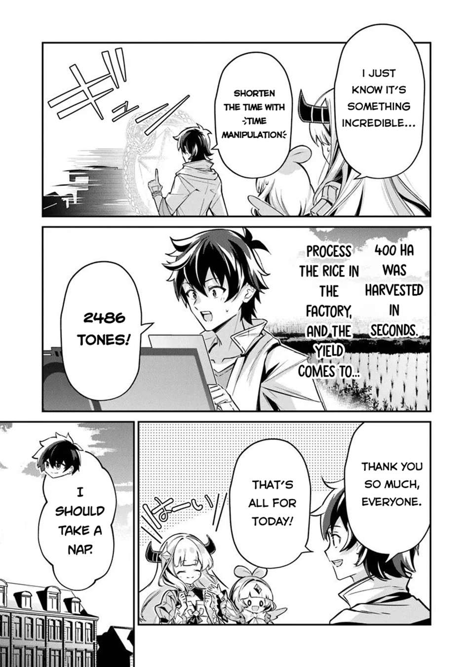 Tensei Shachiku no Cheat Saien Chapter 15.3 - Page 3 in English