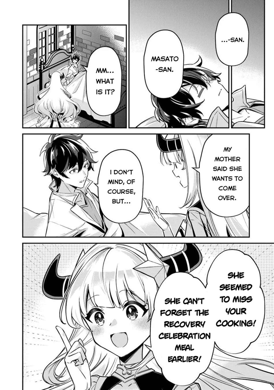 Tensei Shachiku no Cheat Saien Chapter 15.3 - Page 4 in English