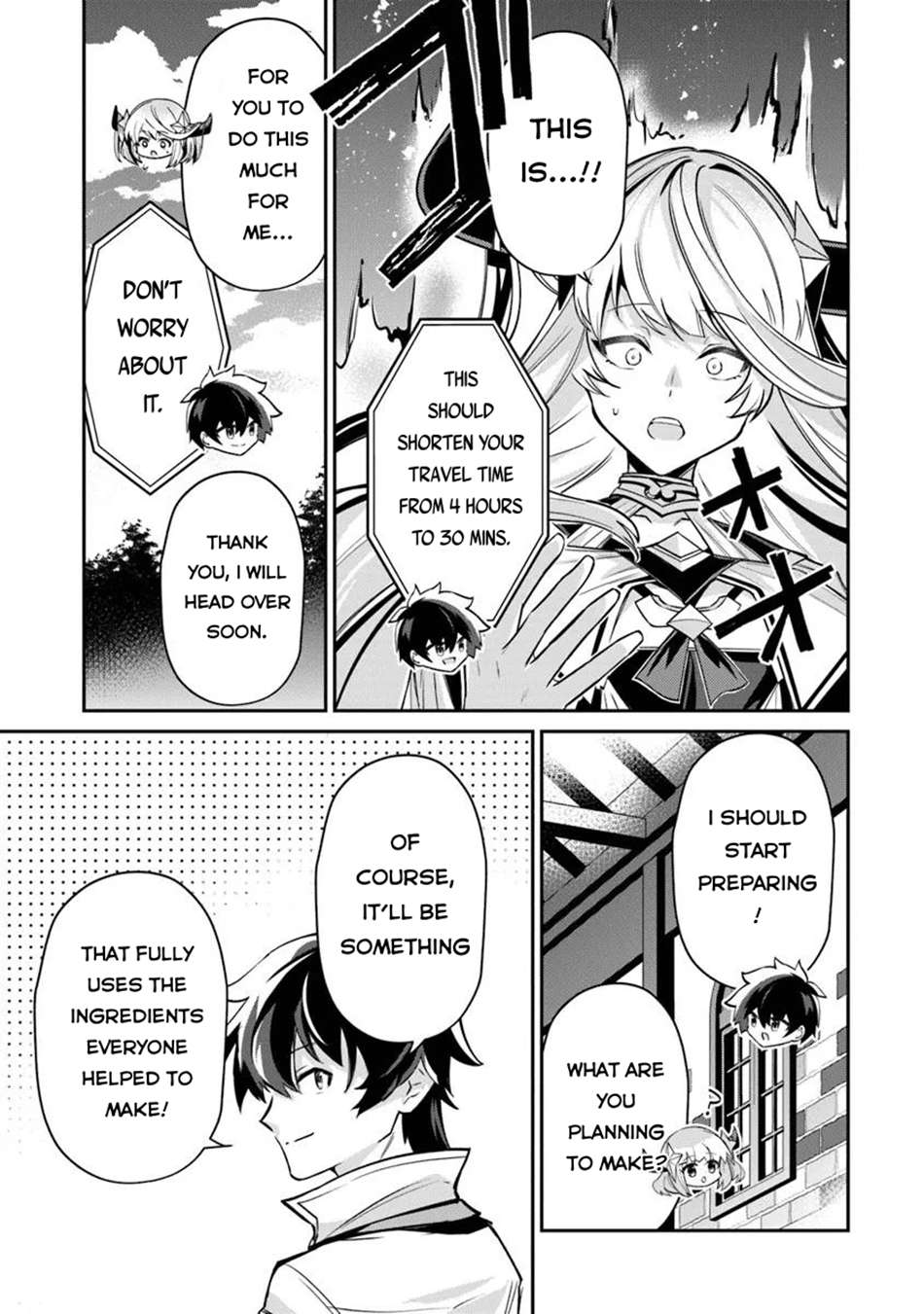 Tensei Shachiku no Cheat Saien Chapter 15.3 - Page 7 in English