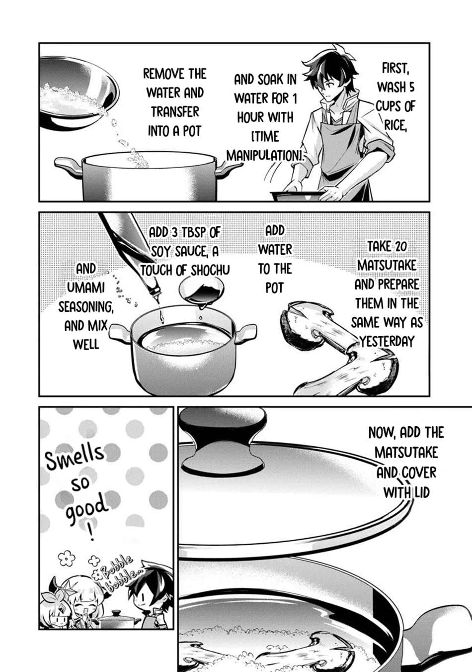 Tensei Shachiku no Cheat Saien Chapter 15.3 - Page 8 in English