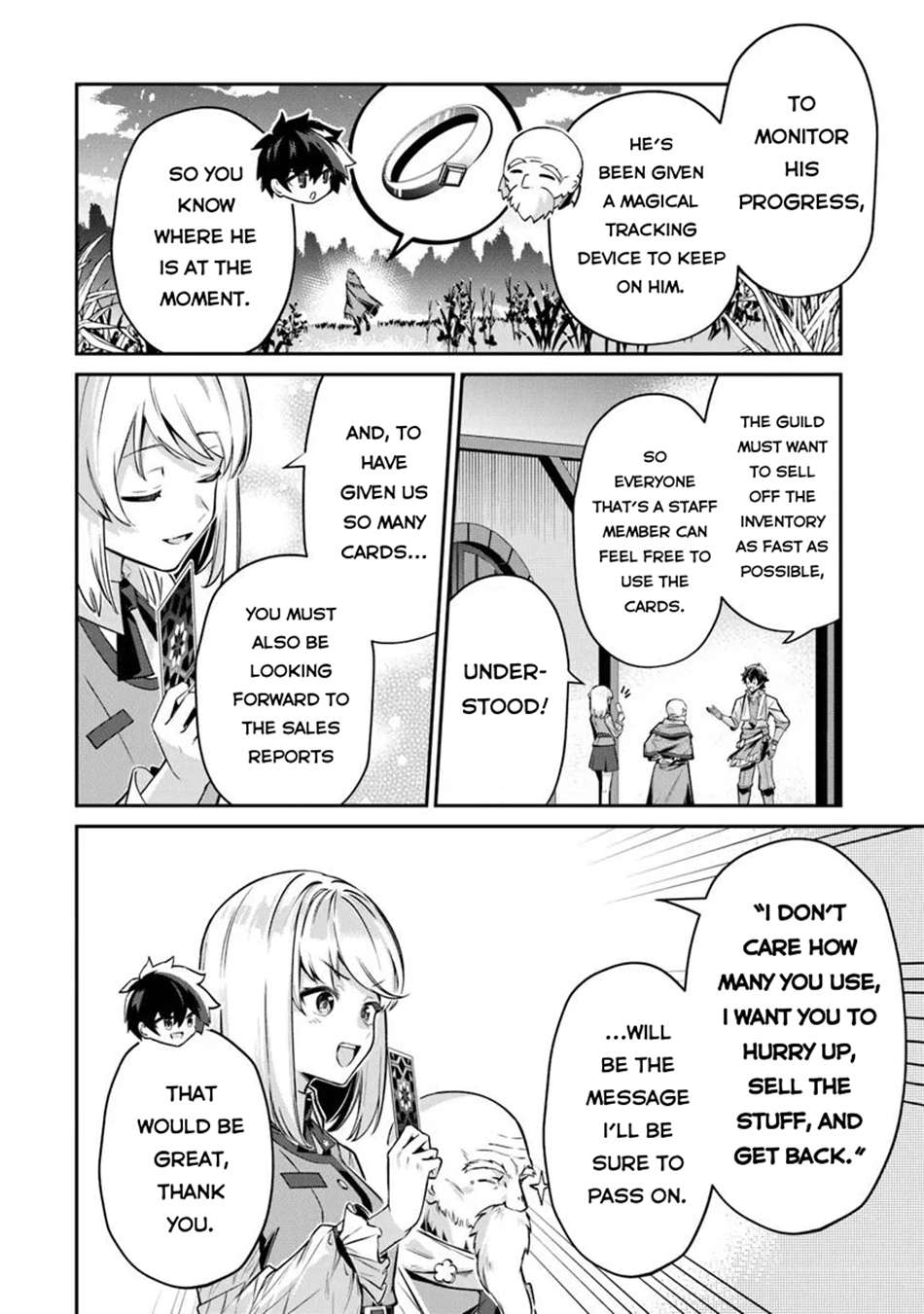 Tensei Shachiku no Cheat Saien Chapter 16.1 - Page 11 in English