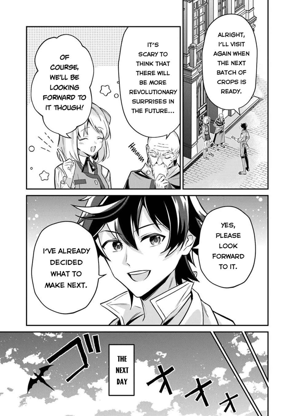 Tensei Shachiku no Cheat Saien Chapter 16.1 - Page 12 in English