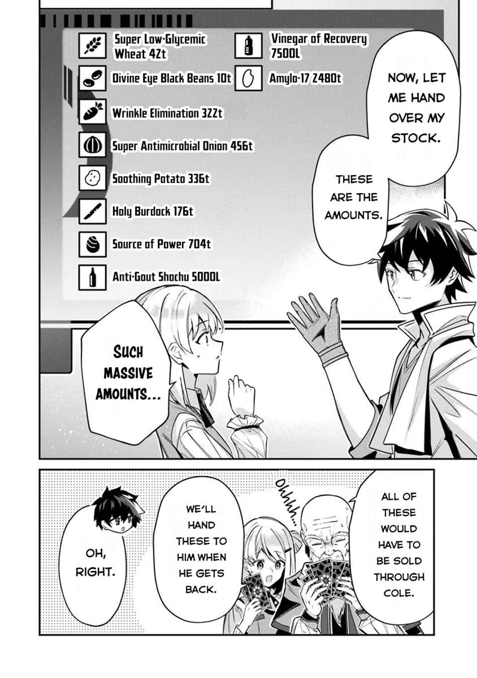 Tensei Shachiku no Cheat Saien Chapter 16.1 - Page 9 in English