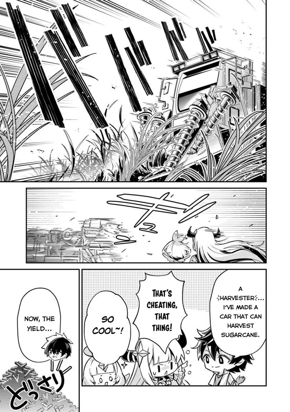 Tensei Shachiku no Cheat Saien Chapter 16.2 - Page 10 in English