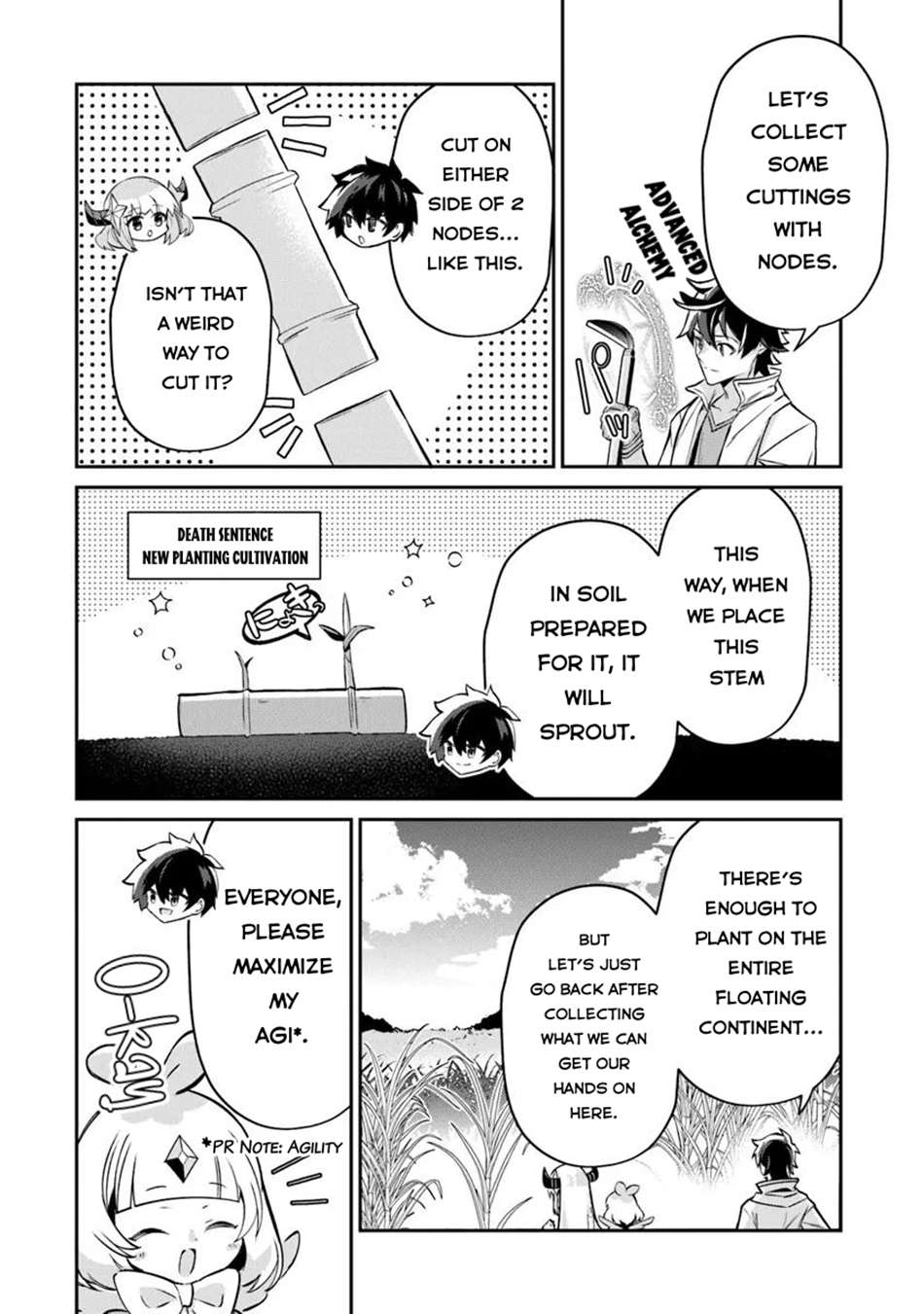 Tensei Shachiku no Cheat Saien Chapter 16.2 - Page 3 in English